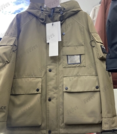 市场上装-棉衣/羽绒服-休闲棉服【实拍】