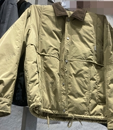 市场上装-棉衣/羽绒服-休闲棉服【实拍】