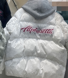 市场上装-棉衣/羽绒服-休闲棉服【实拍】