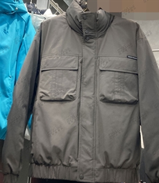 市场上装-棉衣/羽绒服-休闲棉服【实拍】