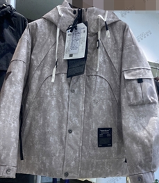 市场上装-棉衣/羽绒服-休闲棉服【实拍】