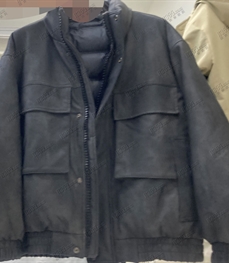 市场上装-棉衣/羽绒服-休闲棉服【实拍】