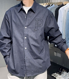 市场上装-衬衫-休闲衬衫