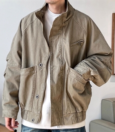 市场上装-夹克-休闲夹克