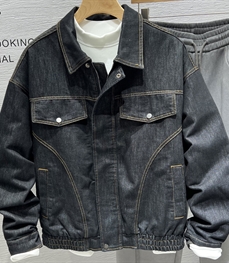 市场上装-夹克-休闲夹克