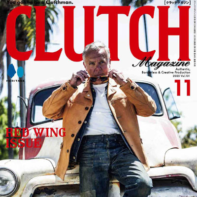 2025年11月刊《Clutch》休闲时尚男装杂志