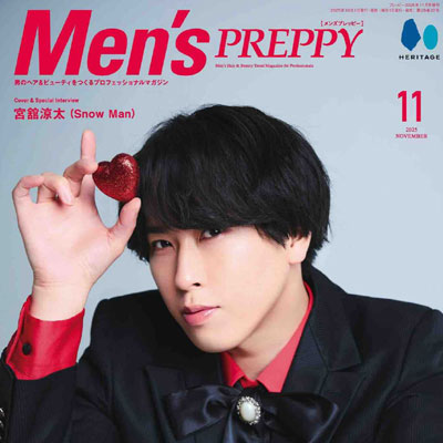 2025年11月刊《Mens Preppy》休闲时尚男装杂志