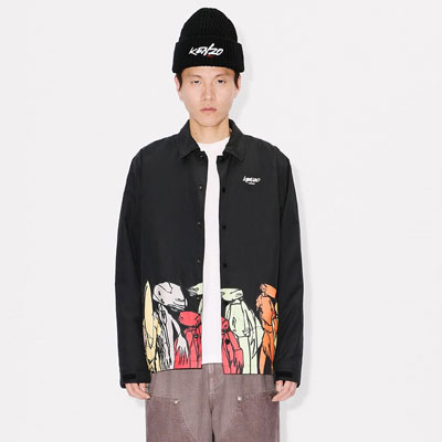 法国《KENZO x Futura 2000》2025秋冬潮流前卫男装