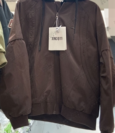 市场上装-夹克-休闲夹克【实拍】