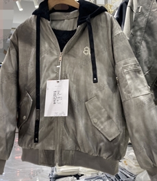 市场上装-夹克-休闲夹克【实拍】