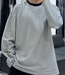 市场上装-T恤-休闲T恤