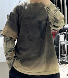 市场上装-T恤-休闲T恤