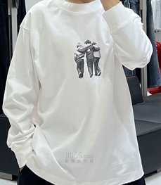 市场上装-T恤-休闲T恤