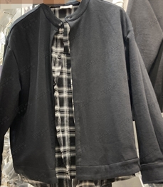 市场上装-夹克-休闲夹克【实拍】