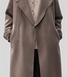 市场上装-中长外套-休闲中长外套