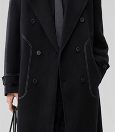 市场上装-中长外套-休闲中长外套