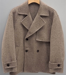 市场上装-中长外套-休闲中长外套