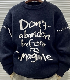 市场上装-毛衫-休闲毛衫