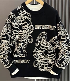 市场上装-毛衫-休闲毛衫