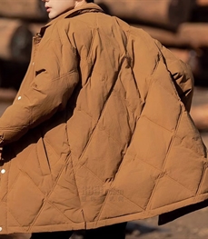 市场上装-棉衣/羽绒服-休闲棉服