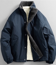 市场上装-棉衣/羽绒服-休闲棉服