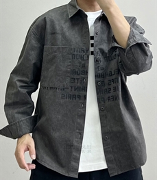 市场上装-衬衫-休闲衬衫