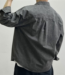 市场上装-衬衫-休闲衬衫