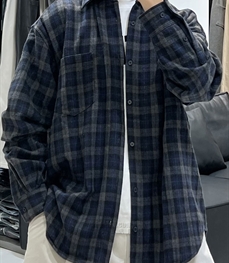 市场上装-衬衫-休闲衬衫