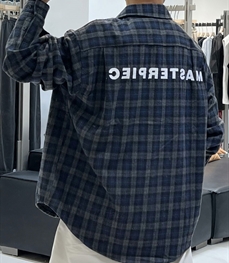 市场上装-衬衫-休闲衬衫