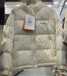 市场上装-棉衣/羽绒服-休闲棉服【实拍】