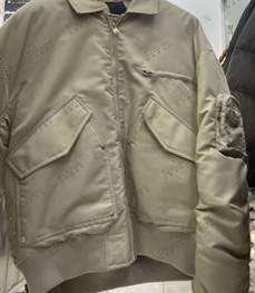 市场上装-棉衣/羽绒服-休闲棉服【实拍】