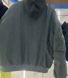 市场上装-棉衣/羽绒服-休闲棉服【实拍】