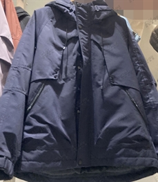 市场上装-棉衣/羽绒服-休闲棉服【实拍】