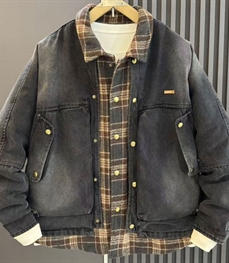 市场上装-夹克-休闲夹克