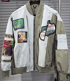 市场上装-夹克-休闲夹克