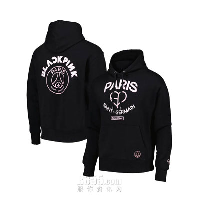 法国《 Paris Saint-Germain x BLACKPINK》2025秋冬休闲时尚男装