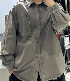 市场上装-衬衫-休闲衬衫