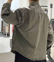 市场上装-衬衫-休闲衬衫