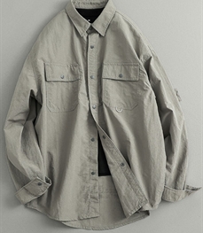 市场上装-衬衫-休闲衬衫