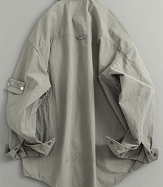 市场上装-衬衫-休闲衬衫