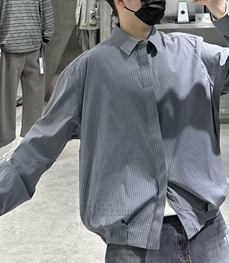 市场上装-衬衫-休闲衬衫