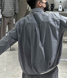 市场上装-衬衫-休闲衬衫