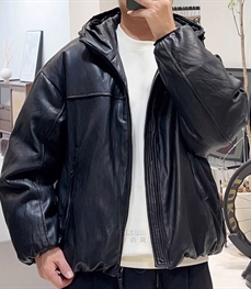 市场上装-皮衣-休闲皮衣