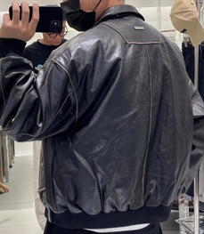 市场上装-皮衣-休闲皮衣