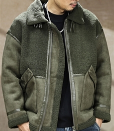 市场上装-皮衣-休闲皮衣