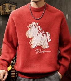 市场上装-毛衫-休闲毛衫