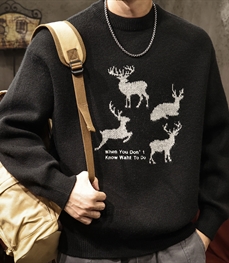 市场上装-毛衫-休闲毛衫