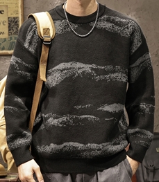 市场上装-毛衫-休闲毛衫