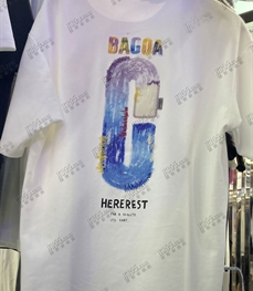 市场上装-T恤-休闲T恤【实拍】