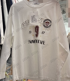 市场上装-T恤-休闲T恤【实拍】